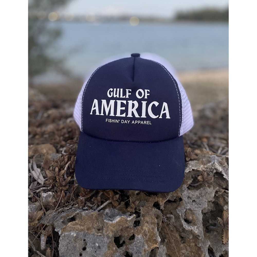 Gulf Of America Snap Back Hat
